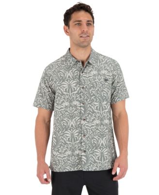 Men's Relaxed-Fit Point Collared Shirt