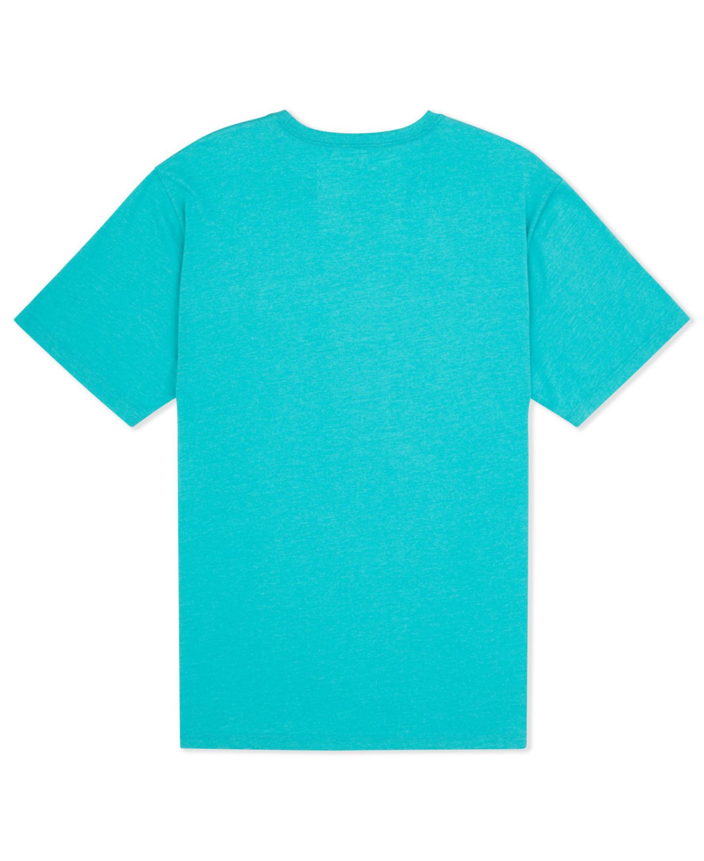 Мужская футболка Hurley Regular-Fit Round Neck, цвет: Barracuda — фото 7