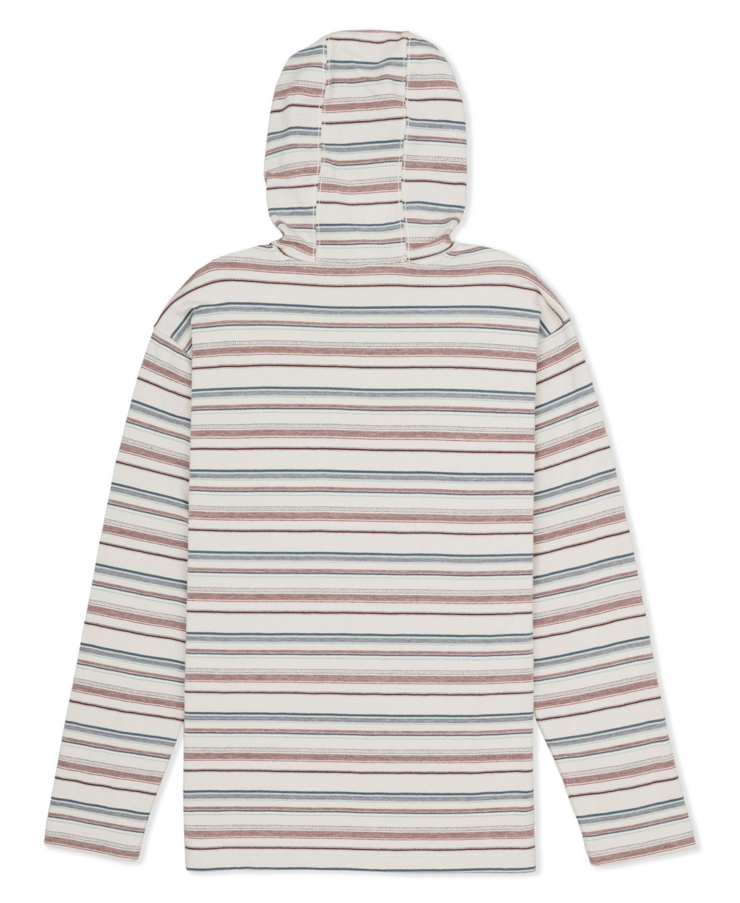 Мужской свитшот Hurley Regular-Fit Hooded Poncho, цвет: Кремовый — фото 7