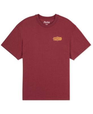 Men's Round Neck Fly Short-Sleeve T-Shirt