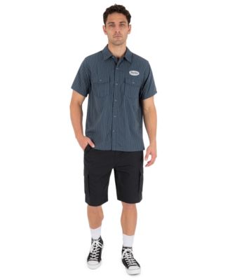 Men's Diesel Short-Sleeve Button Down Shirt