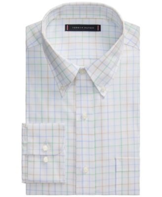 Men's Button-Down Collar Dress Shirt