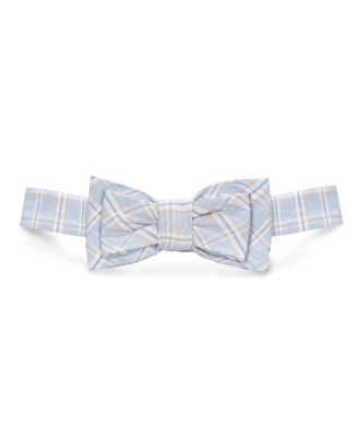 Boys Hope and Henry Classic Sateen Bow Tie