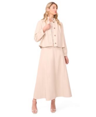 Women's Center Seam Pull-On Maxi Skirt