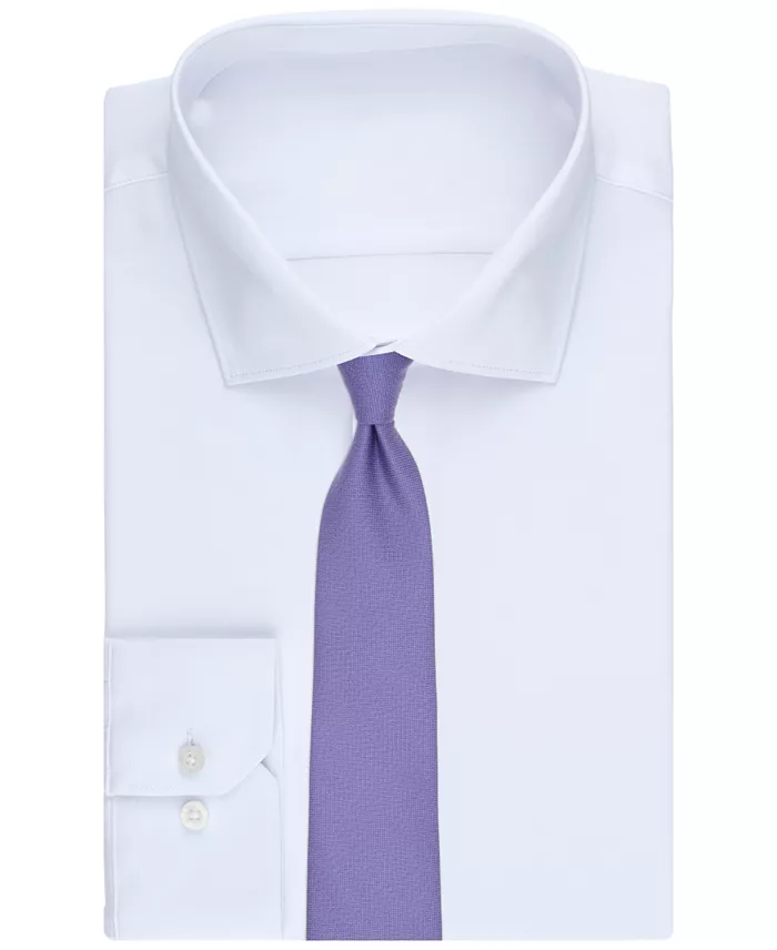 Men's Gordes Micro Solid Tie - thumbnail 6