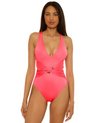 Women's Monaco Wrap One-Piece Swimsuit