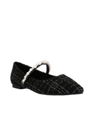 Womens Mowie Mary Jane Flat
