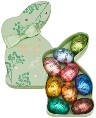 Easter Green Chocolate Bunny, 9-Pc.
