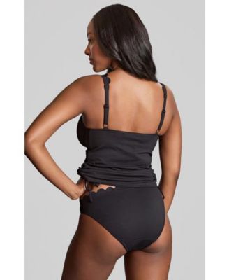 Women's Spirit Selena Underwire Scalloped Plunge Tankini Swim Bra