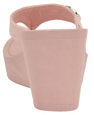 Women's Shai Embellished Logo Wedge Sandal