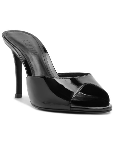 Женские сандалии Schutz Cloe Round Toe Dress Sandals, цвет: Чёрный