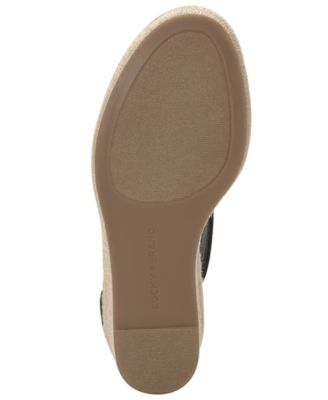 Women's Cyleste T-Strap Espadrille Wedge Sandals