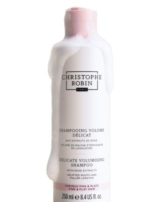 Delicate Volumizing Shampoo with Rose Extracts, 8.5 oz.