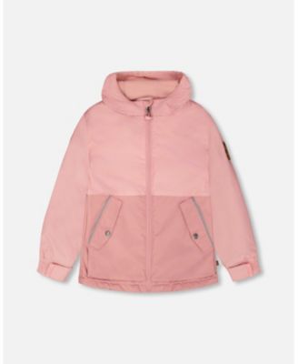Toddler Girls Mid-Season Jacket in Polyester Light Pink - Toddler|Child