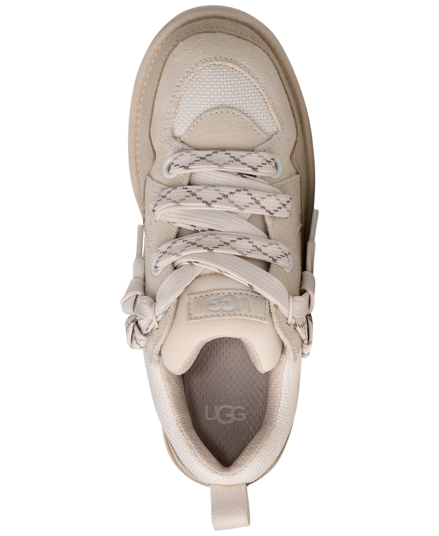 Мужские кроссовки UGG® Lo Lowmel, цвет: Бежевый — фото 4