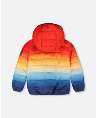 Big Boys Quilted Mid-Season Jacket