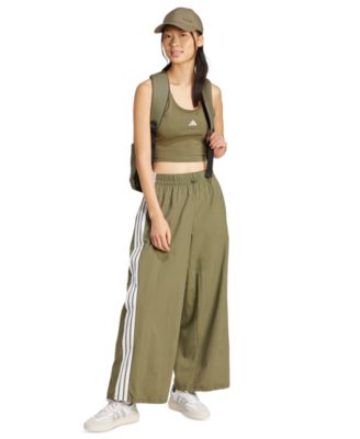 Women's Three Stripe Parachute Pants