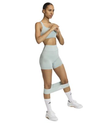 Women's Workout Square Neck Support Bra