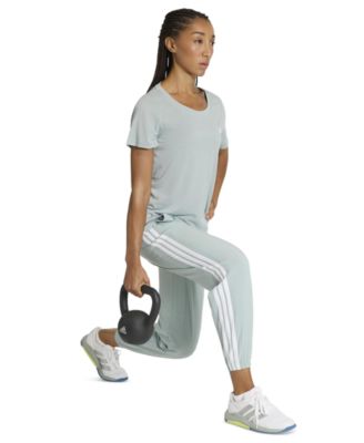 Women's Workout Essentials Seamless Scoop Neck T-Shirt