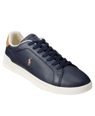 Men's Heritage Court II Embroidered Lace-Up Shoes