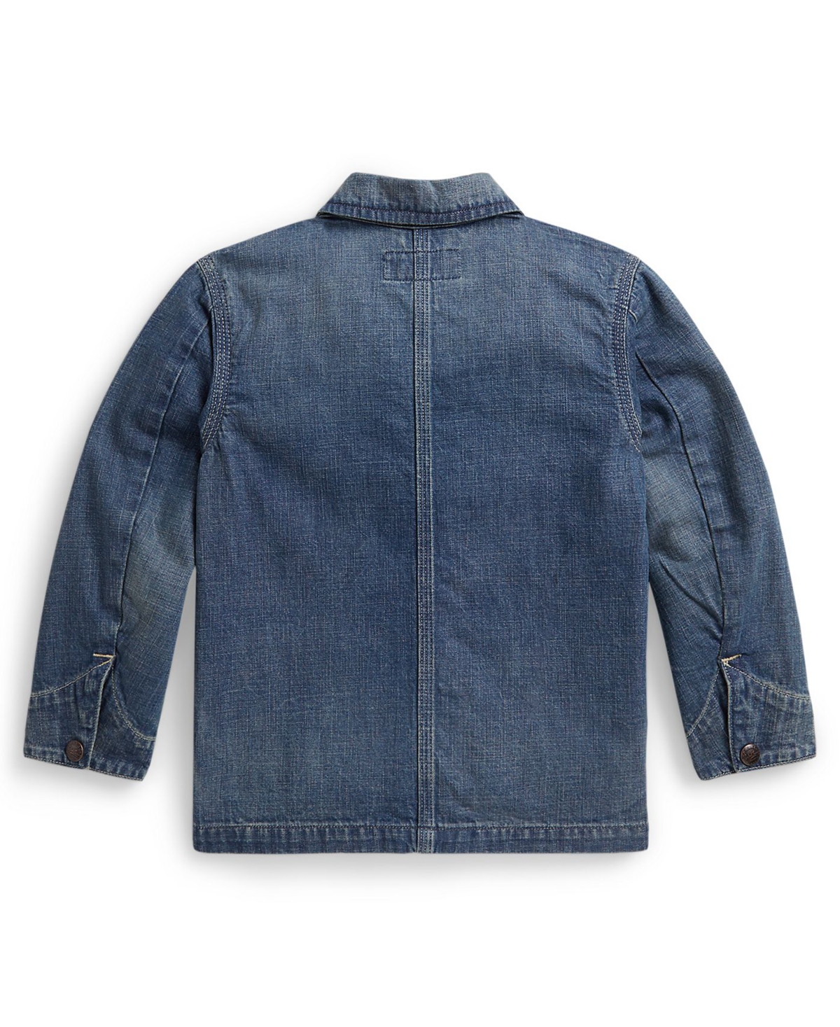 Polo Ralph Lauren Boys' 2-7 Long-Sleeve Denim Jacket