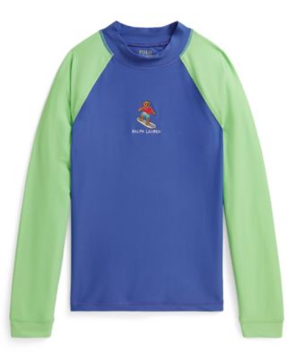 Boys' 8-20 Crewneck Swim Top