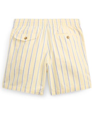 Boys' 8-20 Polo Prepster Striped Oxford Shorts