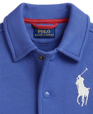 Boys' 2-7 Straight Collar Bomber Jacket