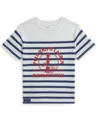 Boys' 2-7 Cotton Jersey Graphic Tee