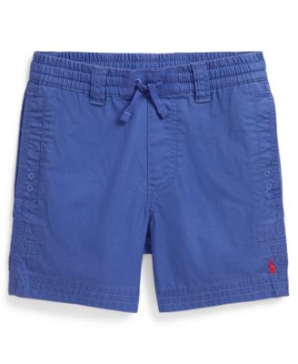 Boys' 2-7 Adjustable Waist Twill Shorts