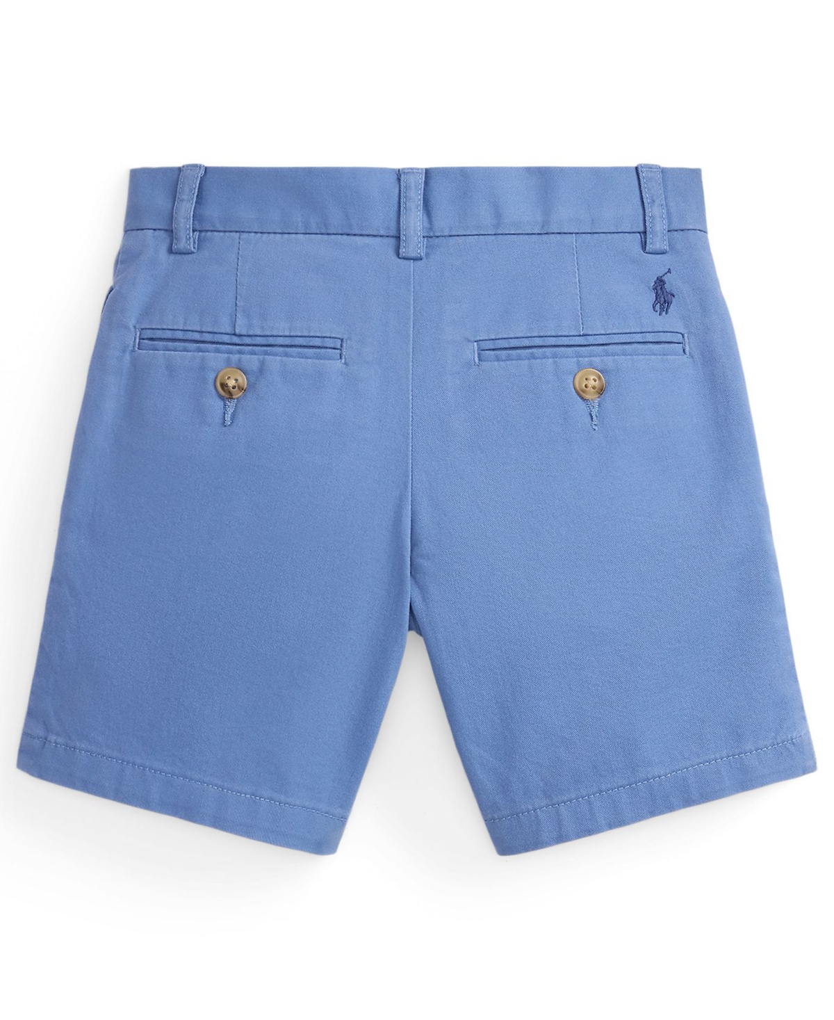Polo Ralph Lauren Boys' 2-7 Straight-Fit Flex Abrasion Twill Shorts