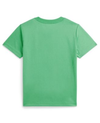 Boys' 2-7 Logo Tie-Dye Cotton Tee