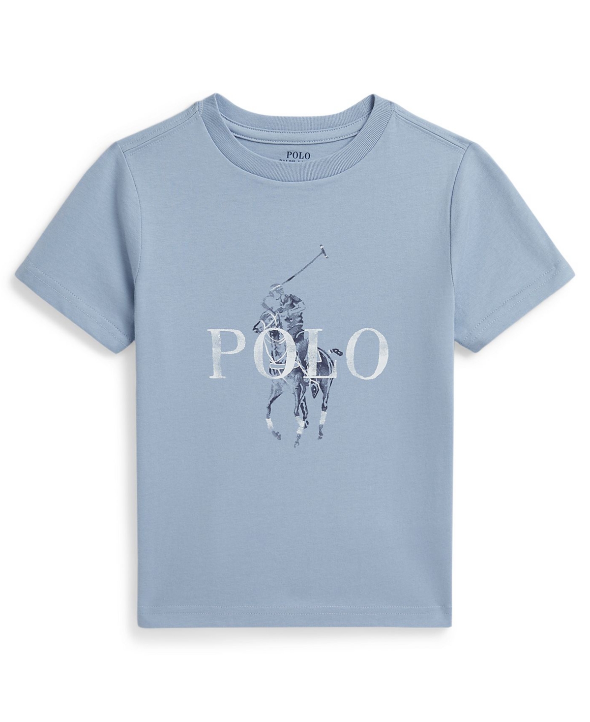 Polo Ralph Lauren Boys' 2-7 Logo Detail Short-Sleeve T-Shirt