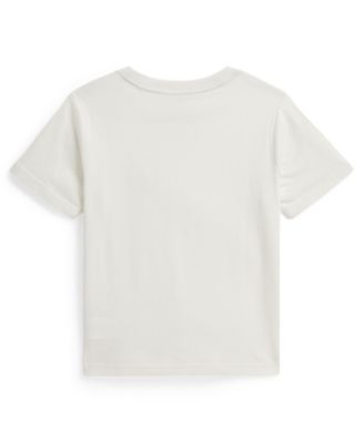 Boys' 2-7 Logo Cotton Jersey Tee