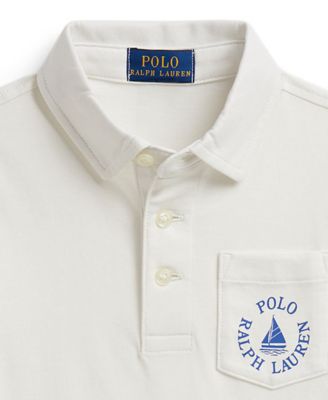 Boys' 2-7 Short-Sleeve Polo Shirt