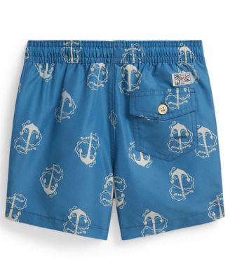 Boys' 2-7 Printed Swim Trunks