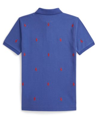 Boys' 8-20 Short-Sleeve Polo Shirt