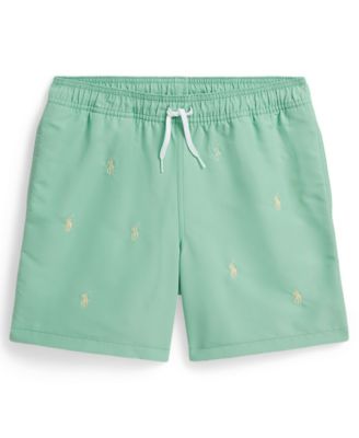 Boys' 8-20 Drawstring Swim Trunks
