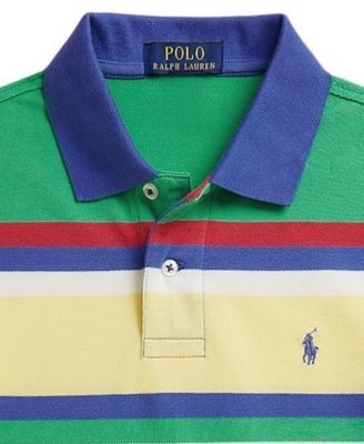 Boys' 8-20 Polo Collar Shirt