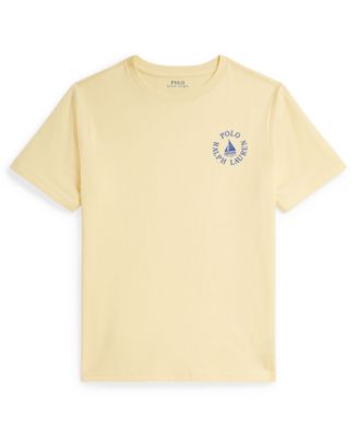 Boys' 8-20 Logo Cotton Jersey Tee