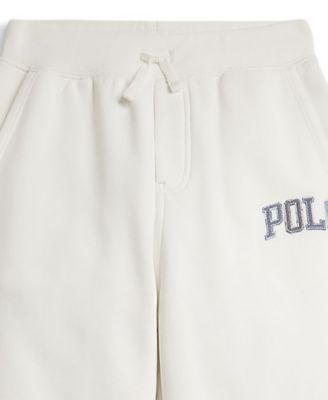 Boys' 8-20 Fleece Logo Jogger Pants