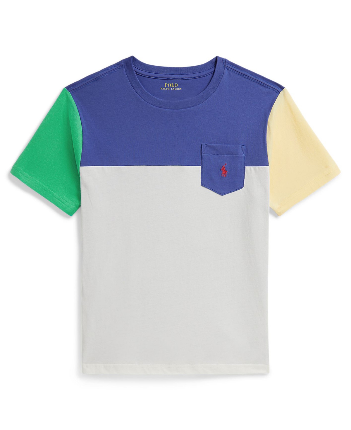 Polo Ralph Lauren Boys' 8-20 Crewneck T-Shirt