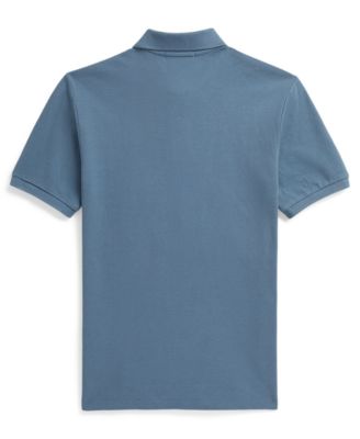 Boys' 8-20 Logo Detail Polo Shirt