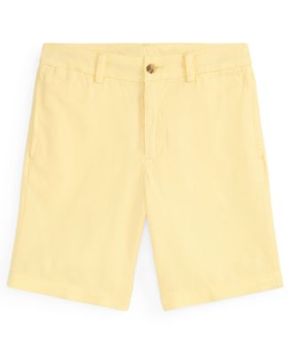 Boys' 8-20 Embroidered Detail Shorts