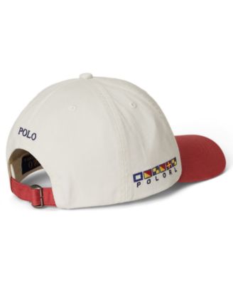 Baby Boys' Polo Bear Chino Ball Cap