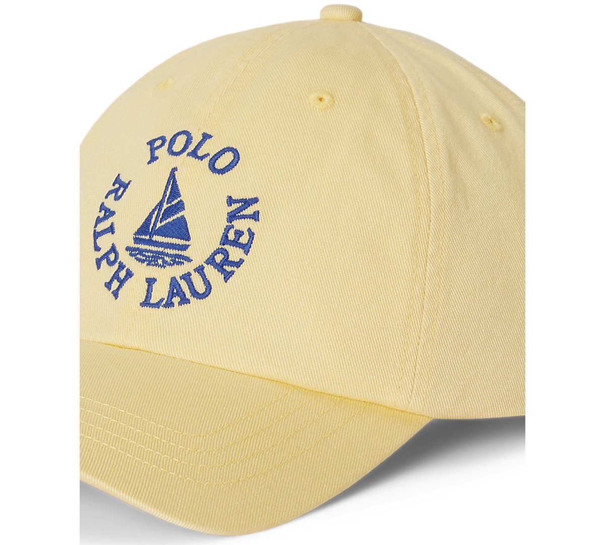 Polo Ralph Lauren Boys' 2T-7 Logo Detail Chino Ball Cap