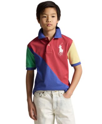 Boys' 8-20 Polo Collar Shirt
