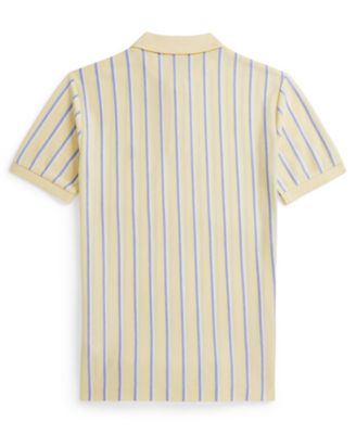 Boys' 8-20 Short-Sleeve Collared Polo Shirt