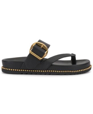 Women's Camilo Toe-Posted Strappy Footbed Sandals