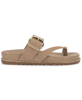 Women's Camilo Toe-Posted Strappy Footbed Sandals